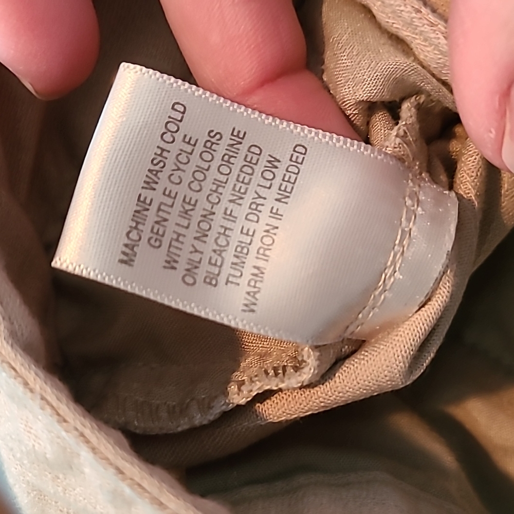 Women's size 6 Christopher & Banks khakis - Picture 6 of 6